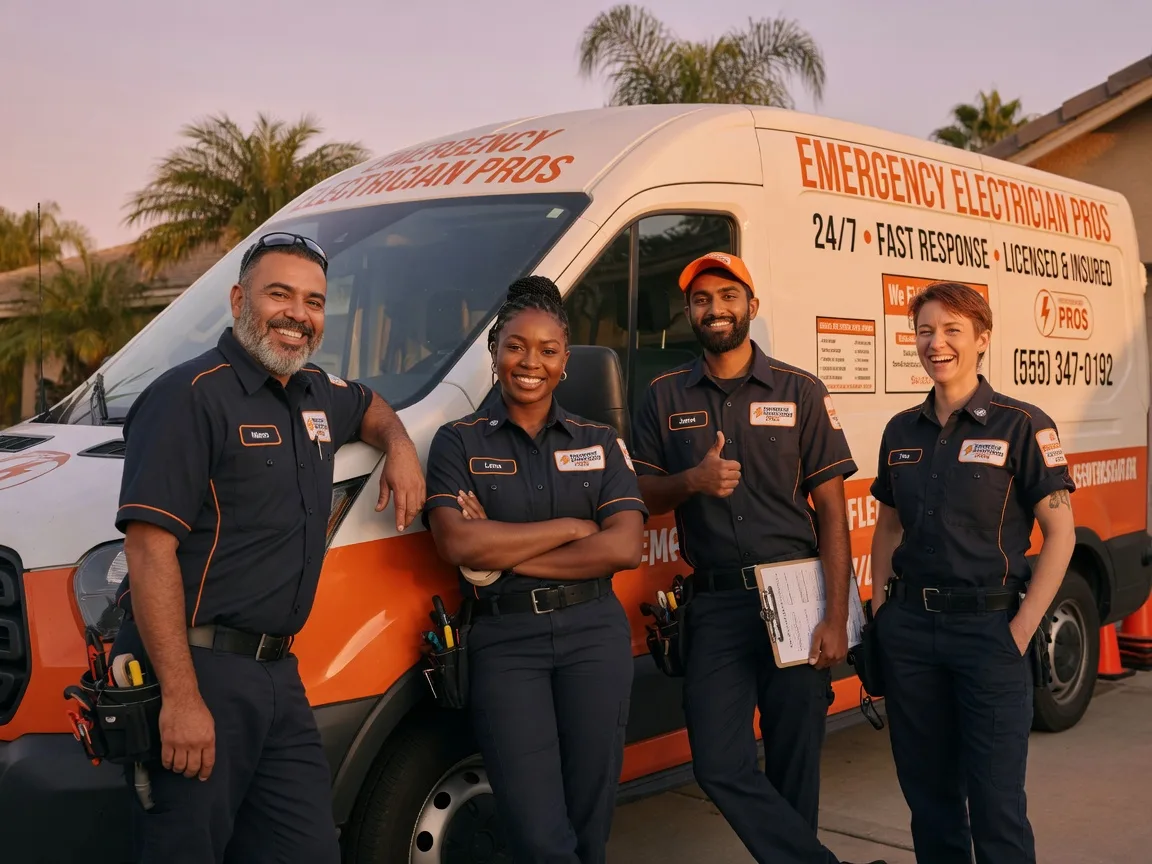Emergency Electrician company in Whiterocks, UT